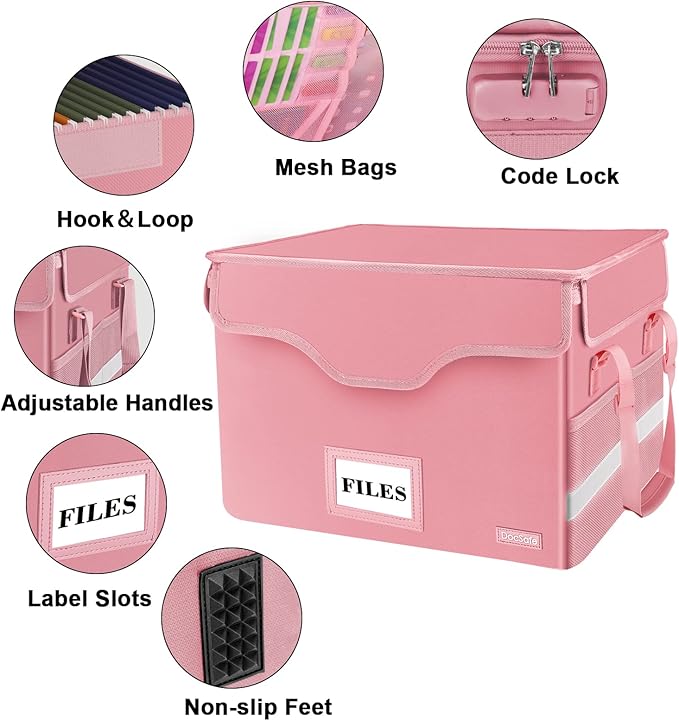 DocSafe Fireproof Document Box - Image 5