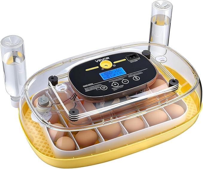 VEVOR 24 Egg Incubator, Automatic Egg Turner - Image 9