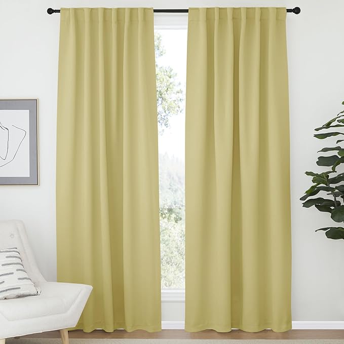 NICETOWN Blackout Curtains for Guest Room by NICETOWN