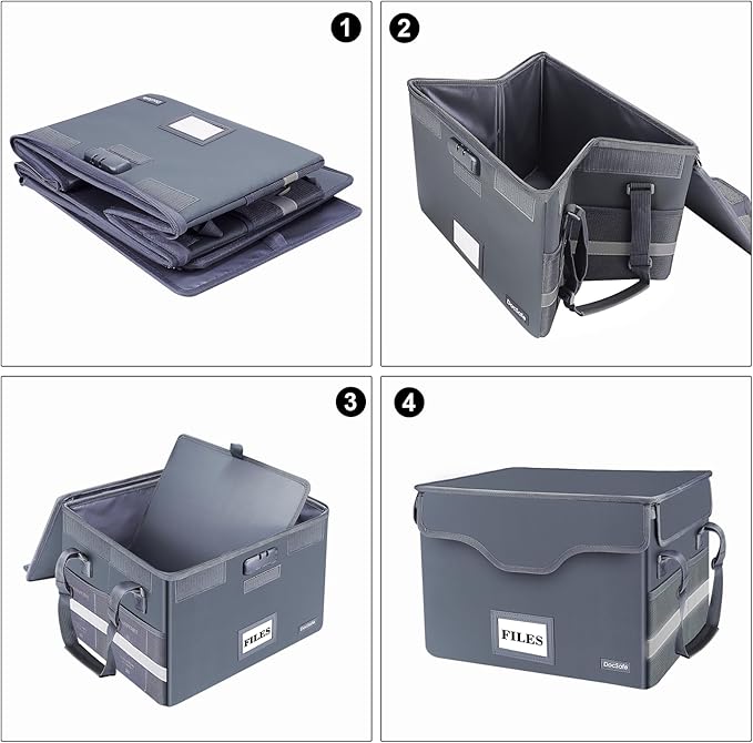 DocSafe Fireproof Document Box - Image 8