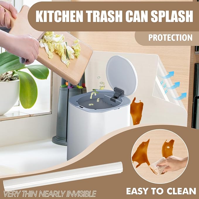 Wall Protector Clear Contact Paper Electrostatic Absorption Wall Protective - Image 2