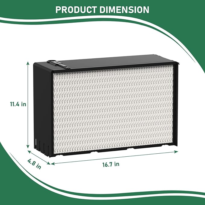 Carmerny 2 Pack 1045 Super Wick Humidifier Filter Replacement Compatible - Image 2