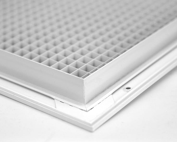 36" x 36" Cube Core Eggcrate Return Air Grille - Image 3