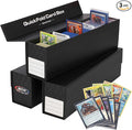BCW QuickFold Card Storage Box for Sleeved Cards – 3 Pack – Not for Toploaders by BCW