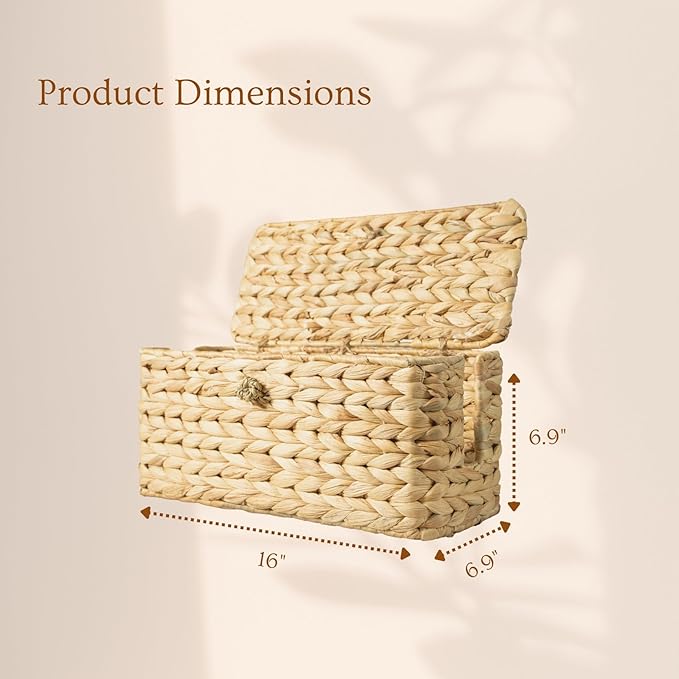 Wicker Cable Management Box - Image 2