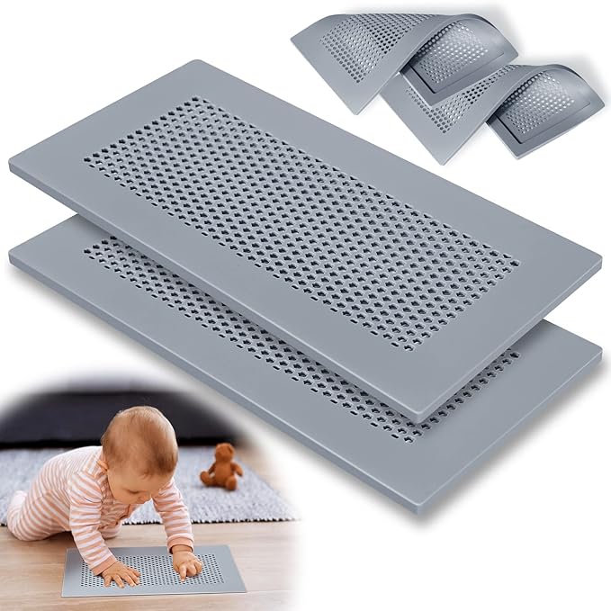 Orzbow Baby Proofing Soft Silicone Vent Cover by Orzbow-MakeParentingEasier