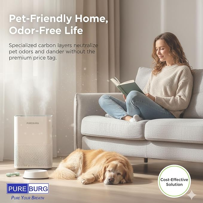PUREBURG Replacement Filter Compatible - Image 5