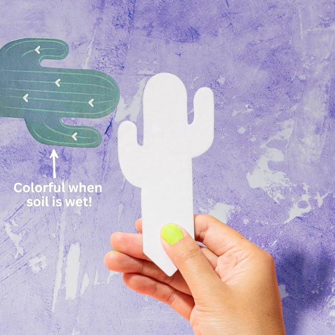 Biodegradable Soil Moisture Meter, Visual Reminder to Water Your Indoor Plants - Image 2