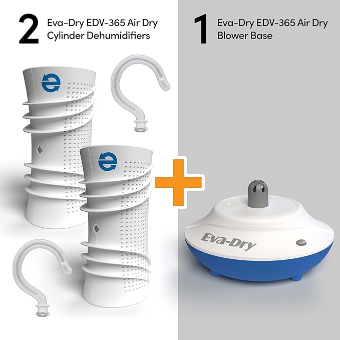 Eva-Dry EDV-365 Air-Dry System – Renewable Dehumidifier - Image 5