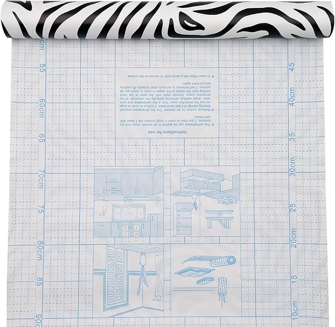 SimpleLife4U Self Adhesive Furniture Protect Paper Moisture Proof Shelf Liner - Image 4