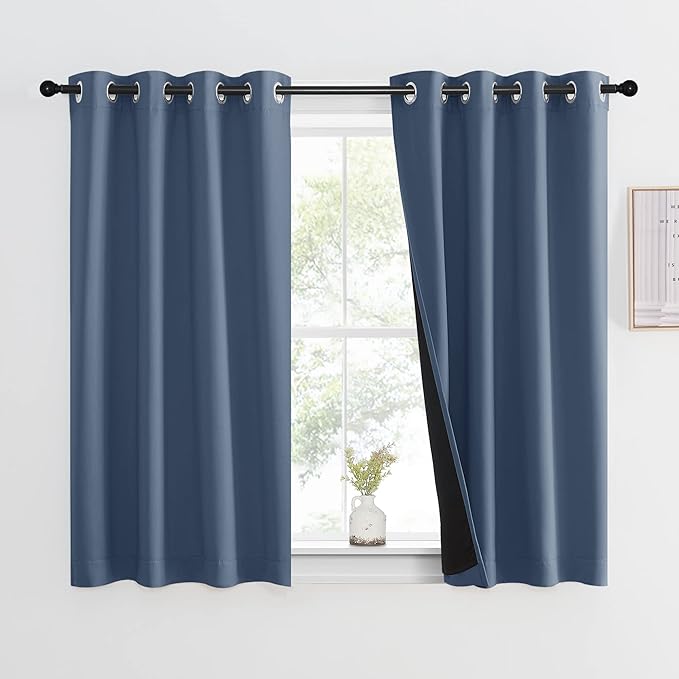 NICETOWN 100% Blackout Curtain by NICETOWN