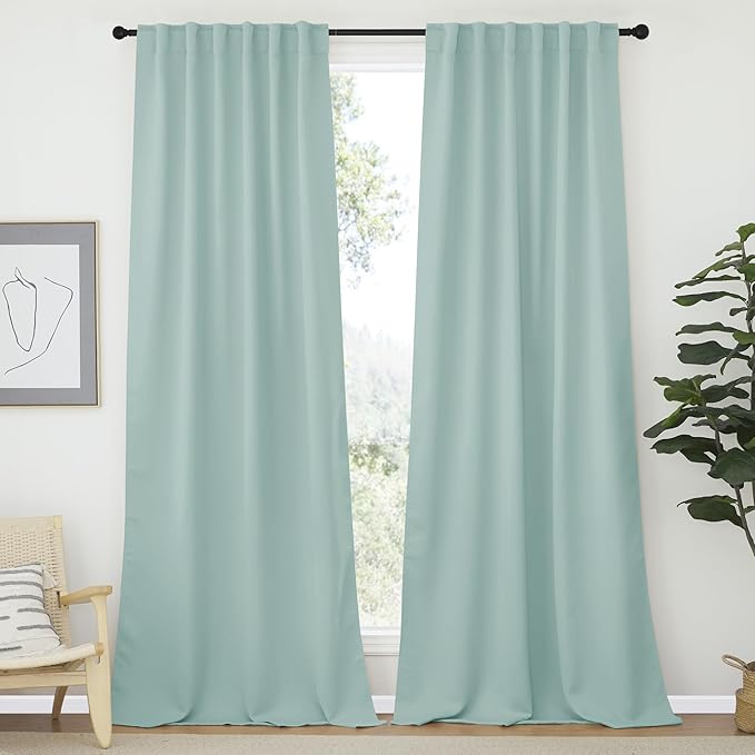 NICETOWN Bedroom Curtains Blackout Curtain Panels by NICETOWN