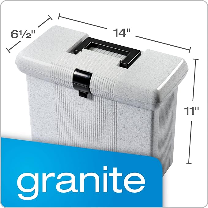 Pendaflex Portable File Box - Image 3