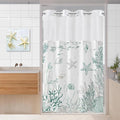 Stall No Hook Shower Curtain by TWLSNCD