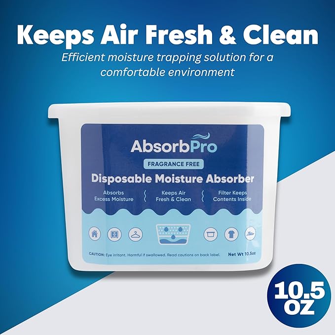 Moisture Absorber Tub Fragrance Free - Image 2