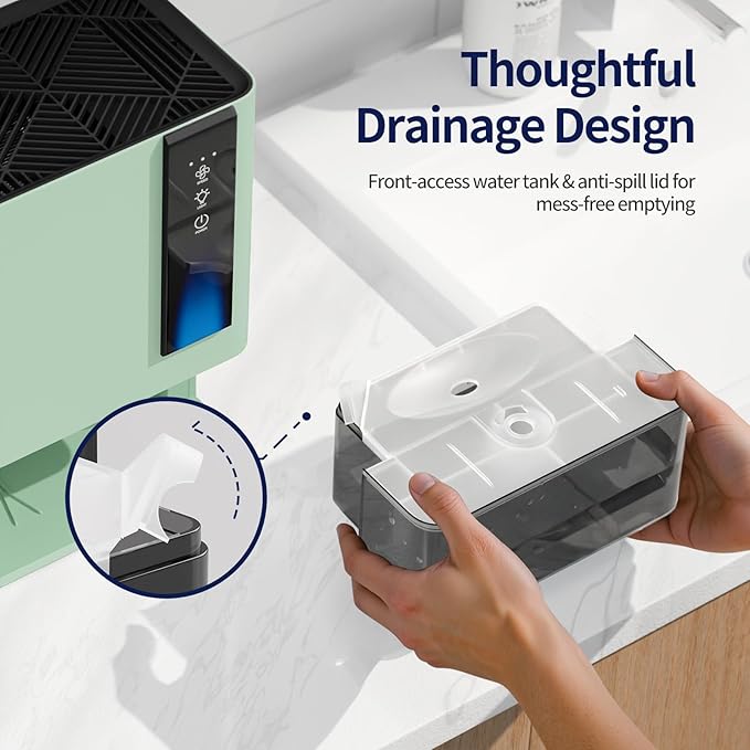 Dehumidifiers for Home, Dehumidifier for Bedroom Bathroom Basement - Image 4
