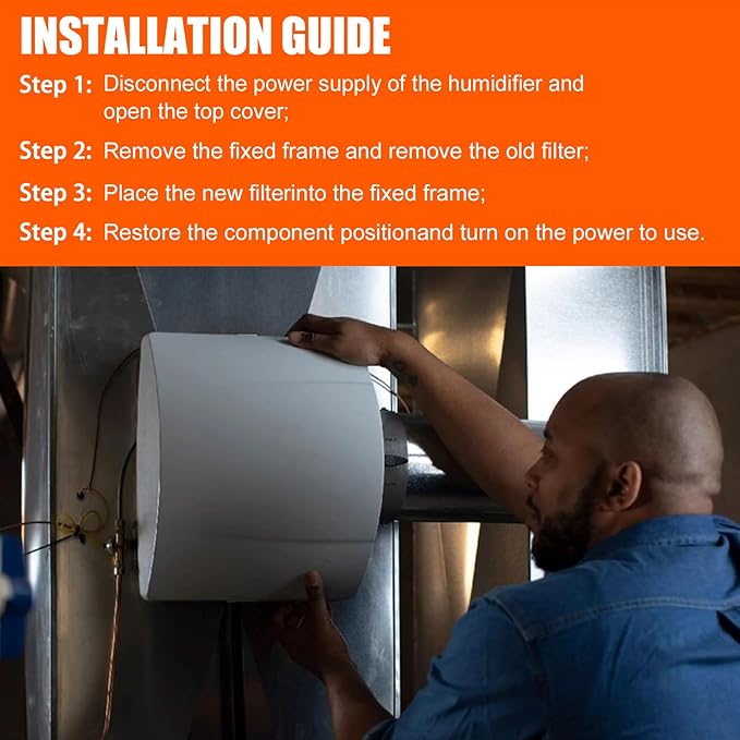 for Aprilaire 4839 Humidifier Maintenance Kit Humidifier Models 600, No. 35 - Image 7