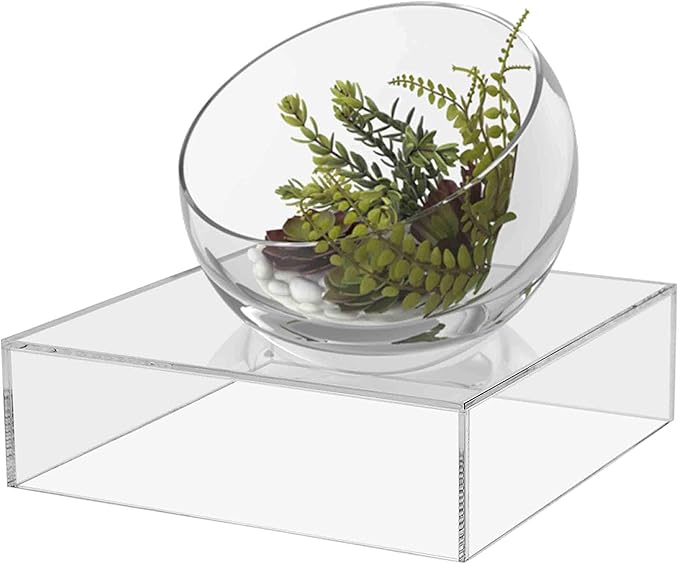 4 Pack Clear Acrylic Display Box - Image 2