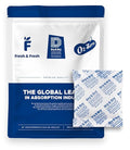 Dry & Dry 100 Gram Silica Gel Packets Desiccants, Silica Packets by DryDry