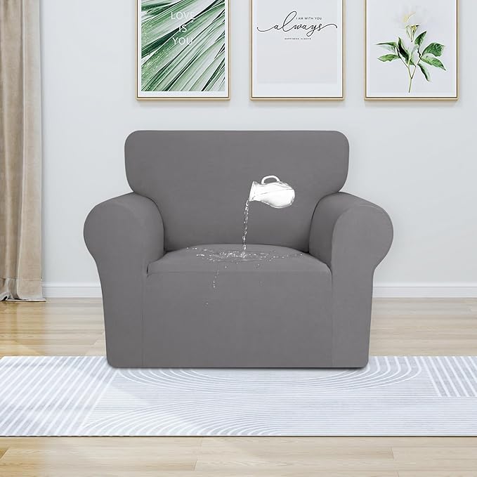 PureFit 100% Dual Waterproof Couch Cover Slipcovers - Image 2