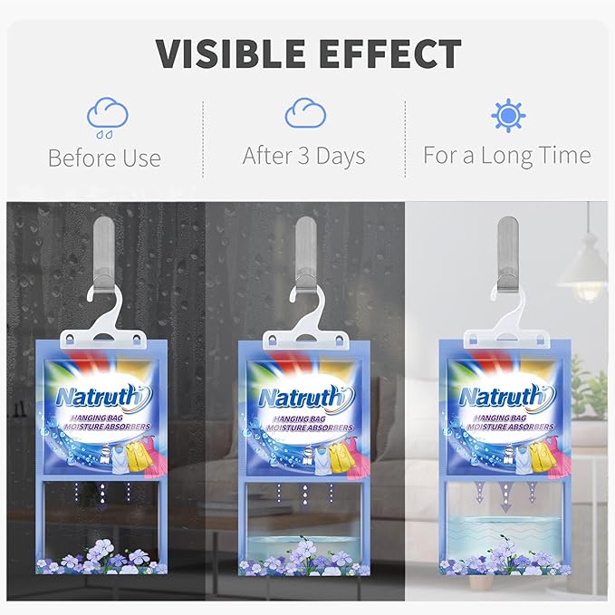 NATRUTH 12-PACK Moisture Absorber Bags - Image 4