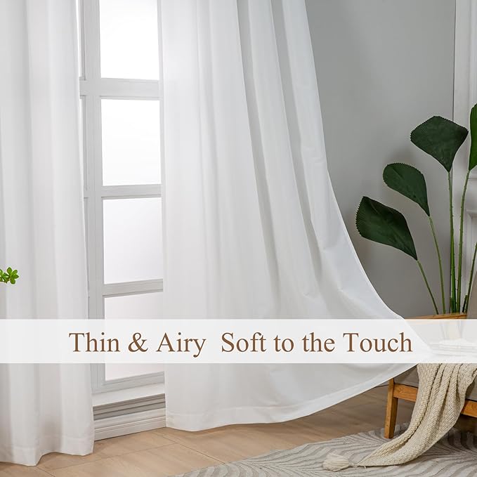 L.Z.E White Light Filtering Curtains - Image 2