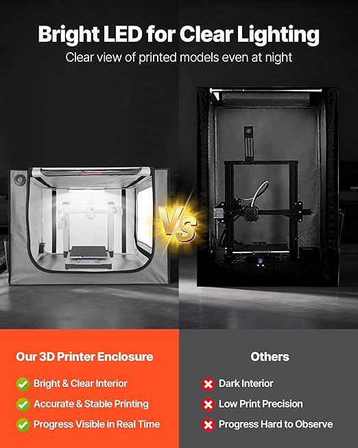 VEVOR 3D Printer Enclosure - Image 4