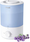 LEVOIT Dual 150 Humidifiers for Bedroom Large Room, 3L Cool Mist Top Fill by Levoit