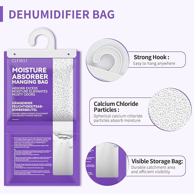 CLEVAST Moisture Absorbers Packets - Image 5