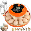 18 Egg Incubator for Chicken Eggs, Automatic Egg Turning and Humidity Control by Onsju
