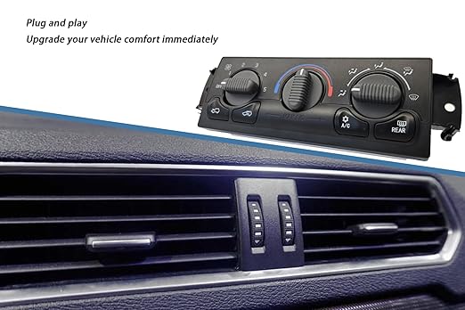 599-218 Front A/C Heater Climate Control Module Panel - Image 3