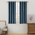 BULBUL Velvet Curtains 63 inch Luxury Elegant Living Room Curtain Modern Light by ModernShinyVelvetCurtains