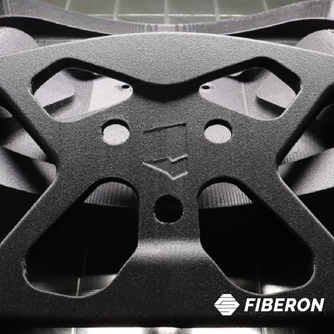 Polymaker Fiberon PA12-CF10 Nylon Filament 1.75mm Black 0.5kg, Low Moisture - Image 2