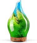 Porseme 150ml Essential Oil Diffuser Glass Color Changing Aroma Air Diffusers by Porseme