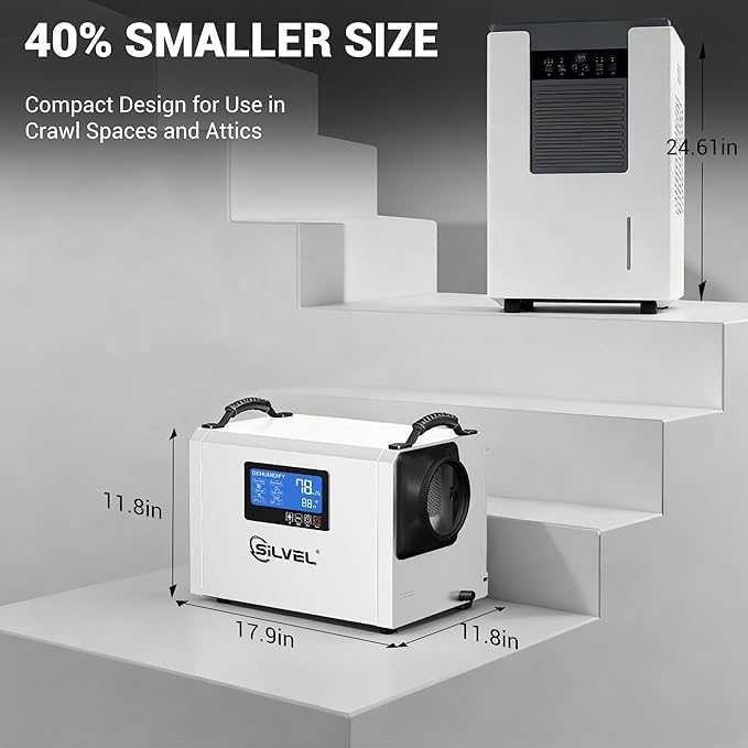 SILVEL 145 Pint Dehumidifier - Image 7