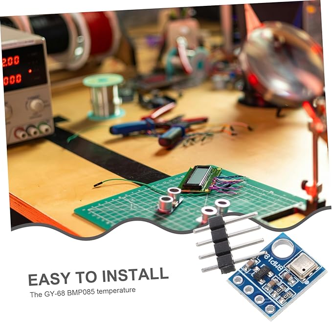 STOBOK 4pcs Multi Use Temperature and Pressure Sensor Module Energy Efficient - Image 9