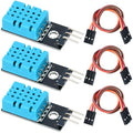 WWZMDiB DHT11 Temperature and Humidity Sensor 3.3V-5V Humidity Measure 20%-95% by WWZMDiB