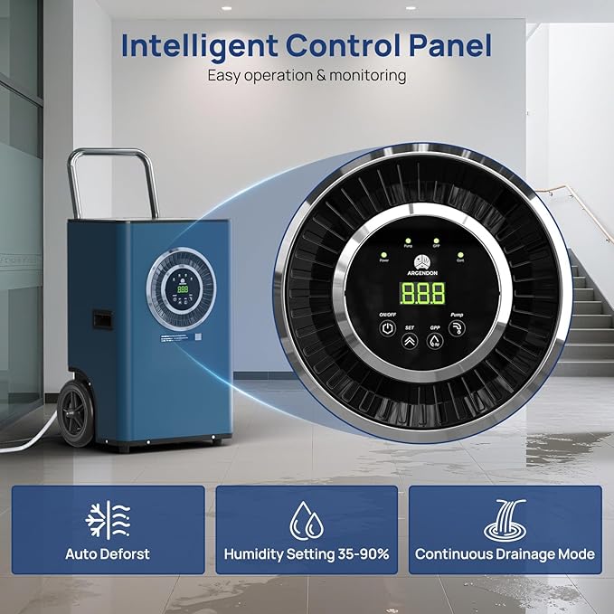 ARGENDON Commercial Dehumidifier - Image 6