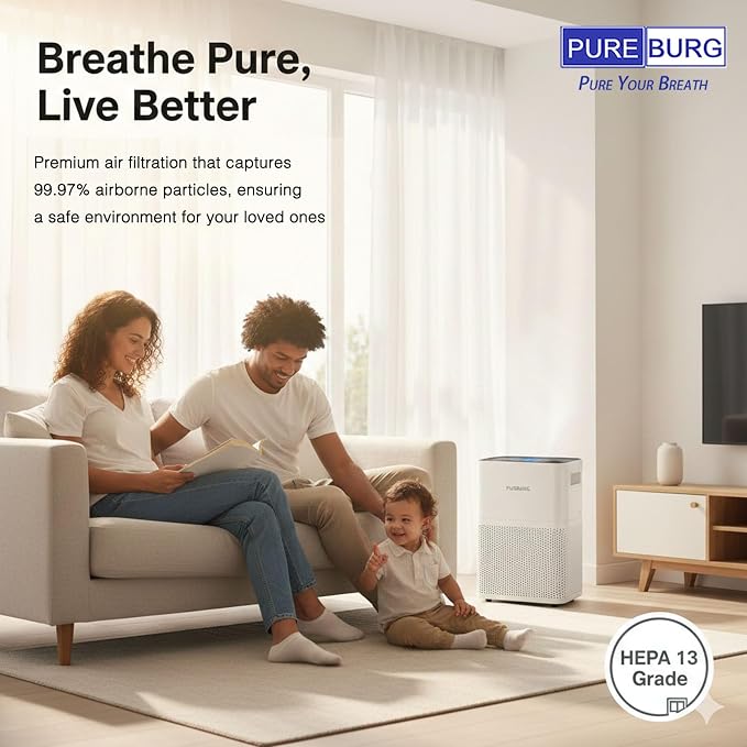 PUREBURG 6-Pack Replacement Filter Compatible - Image 7