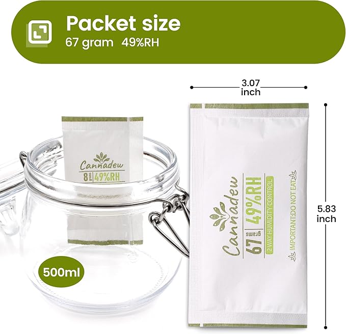 Guitar Humidity Control Packs – 49% RH, 67g Two-Way Moisture Balance - Image 2