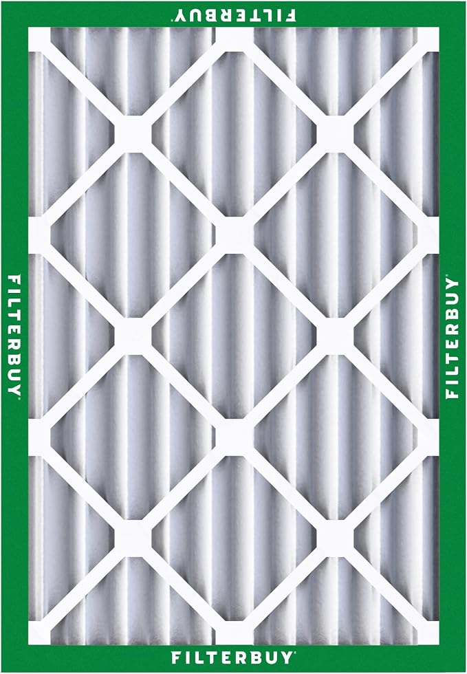 Filterbuy 20x25x4 Air Filter MERV 8 Essential Dust & Allergy Defense, - Image 8