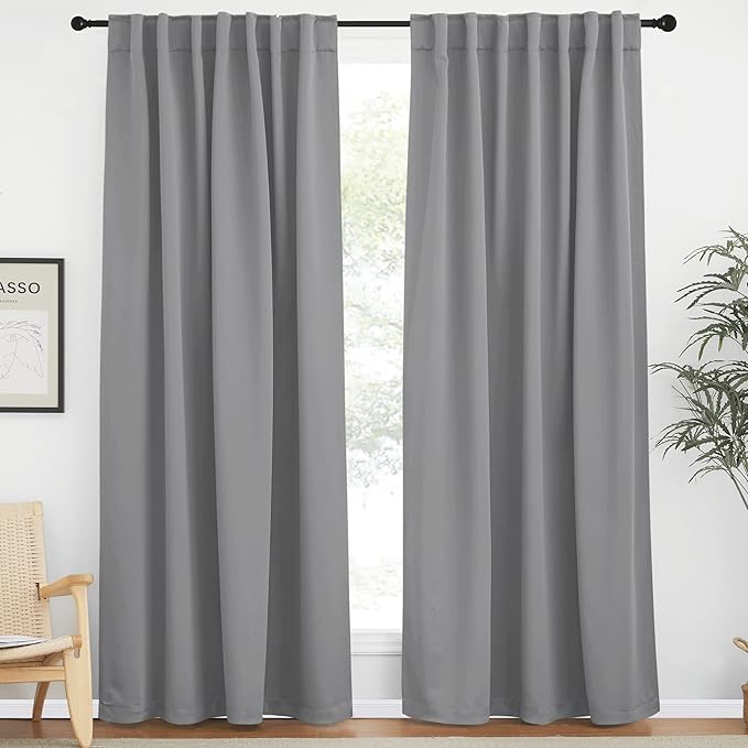 NICETOWN Blackout Curtain Panels Window Draperies by NICETOWN