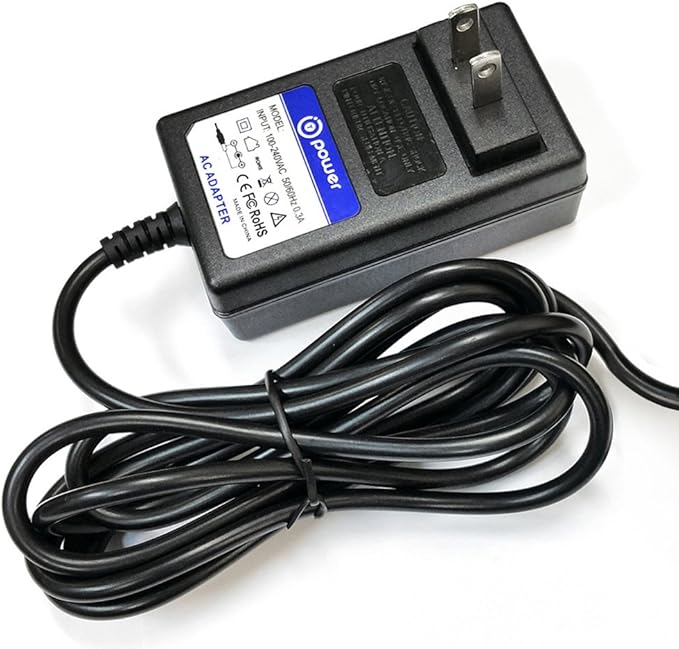 T-Power 6.6ft Long Cable Ac Dc Adapter - Image 2