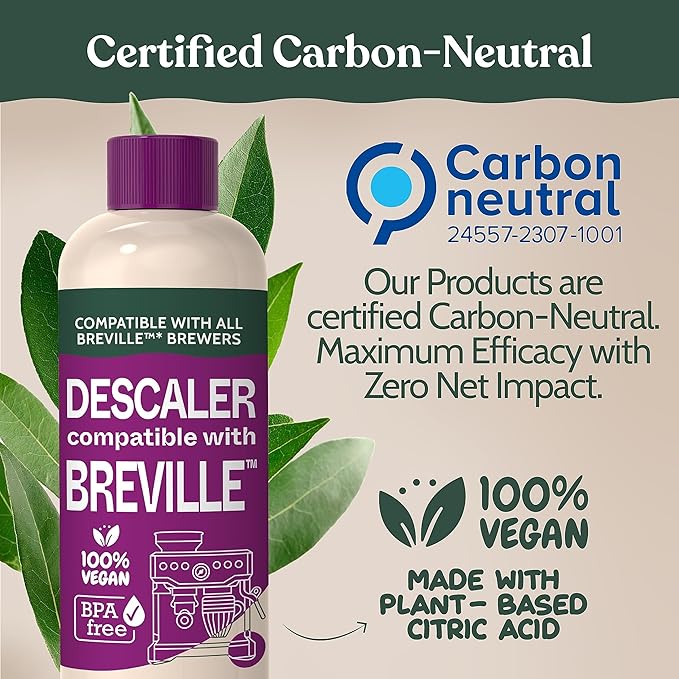 Breville Compatible Descaling Solution. Specially Formulated to Clean & Descale - Image 2