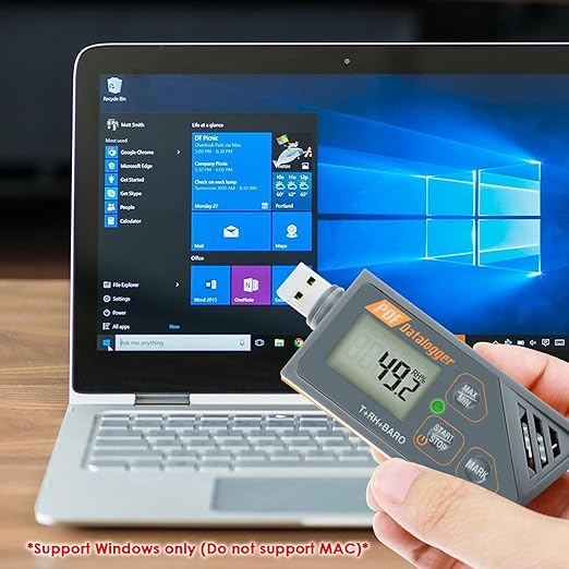 USB Temperature Humidity Data Logger Recorder - Image 2