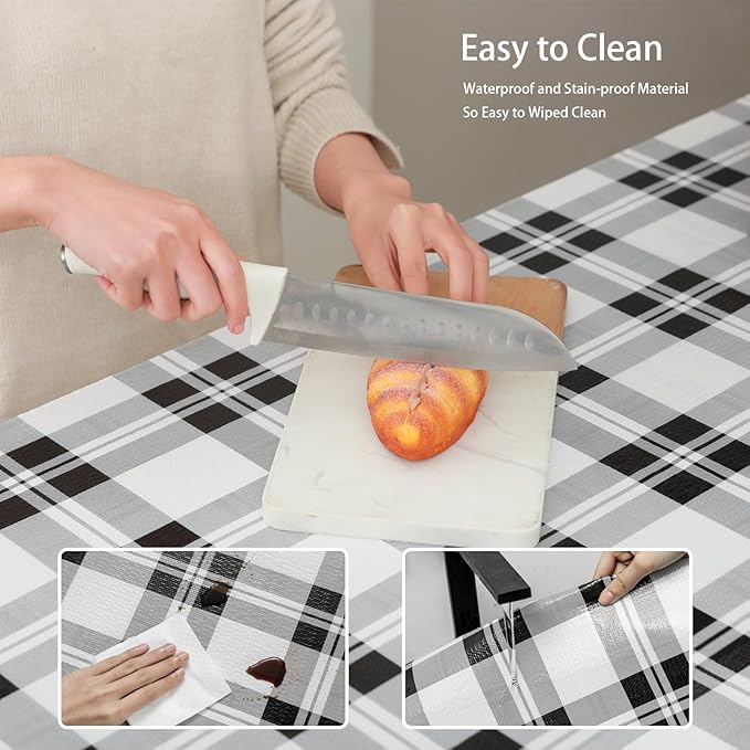 Drawer Shelf Liner for Kitchen Cabinets, Non Adhesive Slip Resistant Shelf - Image 3