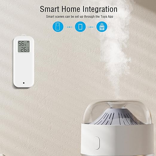 PHOVOLT WLAN Thermometer Hygrometer Sensor, Wireless Smart Temperature and - Image 3
