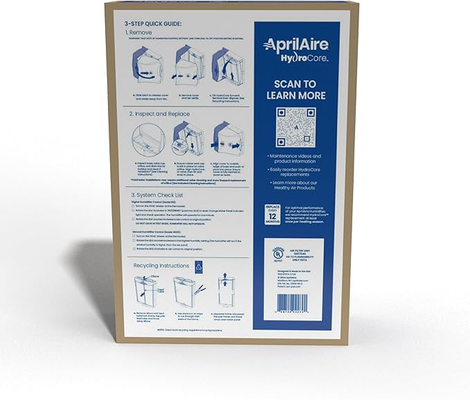 AprilAire HYDRLH Hard Water Maintenance Kit - Image 16