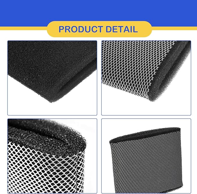 A04-1725-034 Humidifier Evaporator Pad Filter Replacement Compatible - Image 2