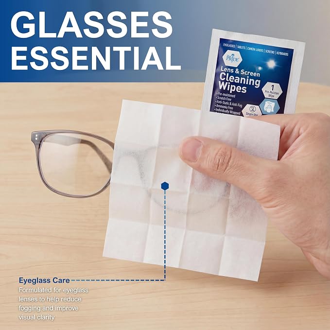 MED PRIDE Lens and Screen Cleaning Wipes - Image 8